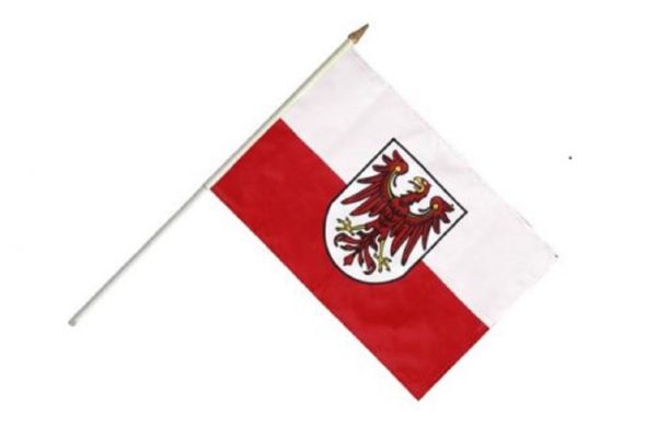 Südtirol Fahne Flagge 30 x 45 cm Stockfahne - Suedtirol Market